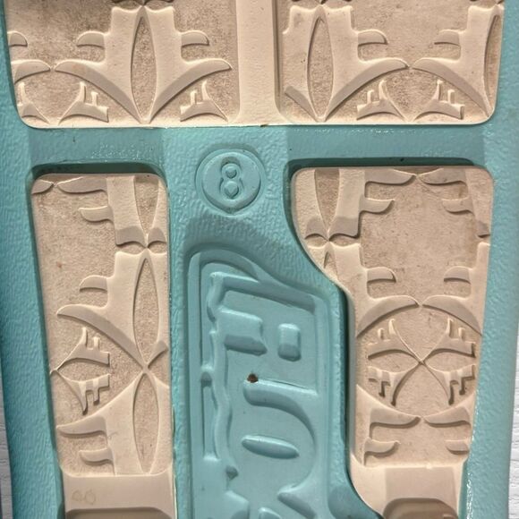 Floafers Women’s Size 8 Aqua Blue Waterproof Penny Loafers Slip-On Boat Shoes - Picture 5 of 8